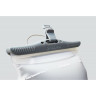 Гидратор с термоизоляцией HYDRAPAK VELOCITY IT 1.5L Серый AS381